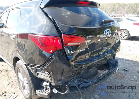 2018 Hyundai Santa Fe Sport 2.4L from USA, damaged, VIN 5NMZU3LB7JH079811